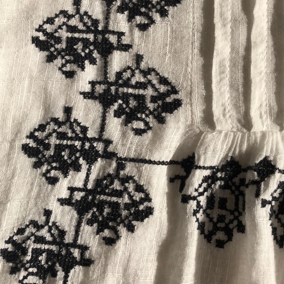 D&S BOHEMIAN TOP SIZE M RALPH LAUREN - Picture 5 of 7